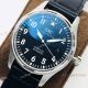 Swiss Copy IWC Pilot's Mark XVIII ETA2892 Automatic Watch Black Dial (2)_th.jpg